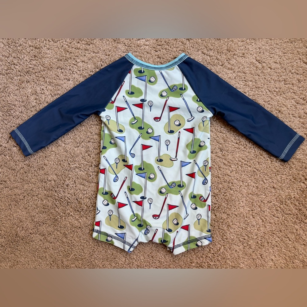Mudpie Golf Infant Swim Rashguard - Picture 2 of 3